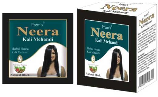 Neera Black Mehandi Powder
