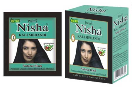 Nisha Black Mehandi Powder - Prem Henna Pvt. Ltd., Indore, Madhya Pradesh