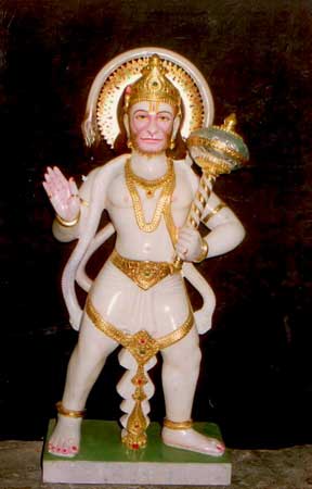 Hanuman Statues