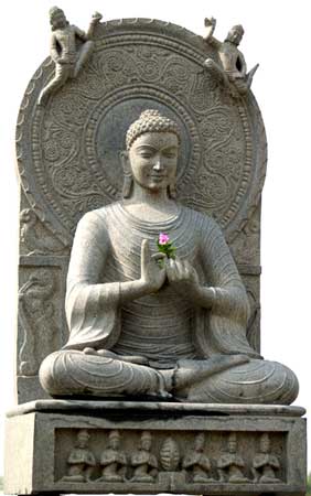 Marble Buddha Statue