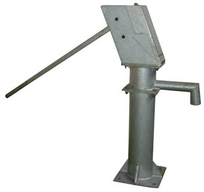 High Pressure Manual Hand Pump Ghana Modified, for Ground Water, Power : 100-500Bar