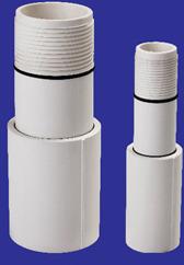 Pvc submersible pipes