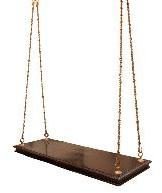 wooden swings