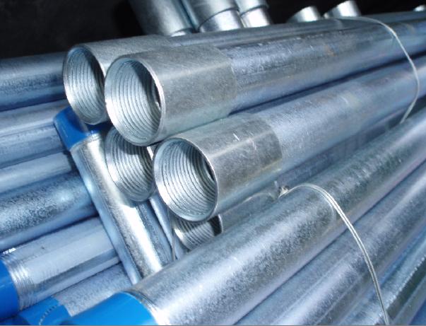 ERW Hot Dipped Galvanized Pipes