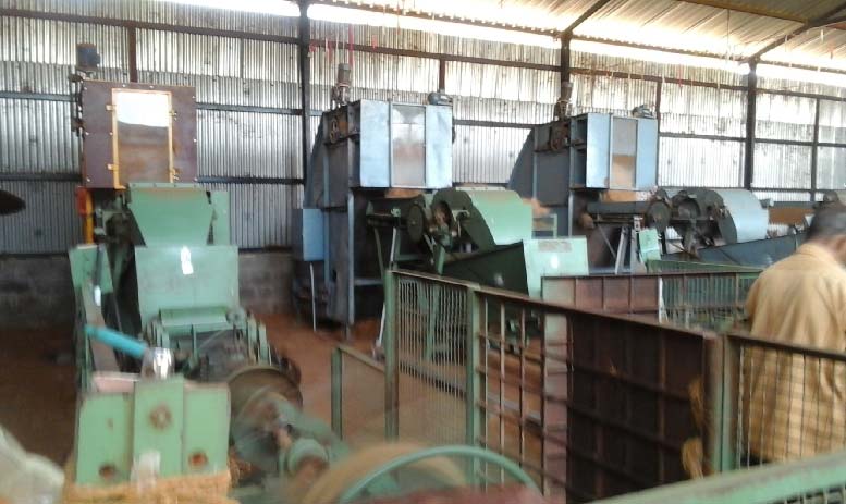 Rope Coiling Machine