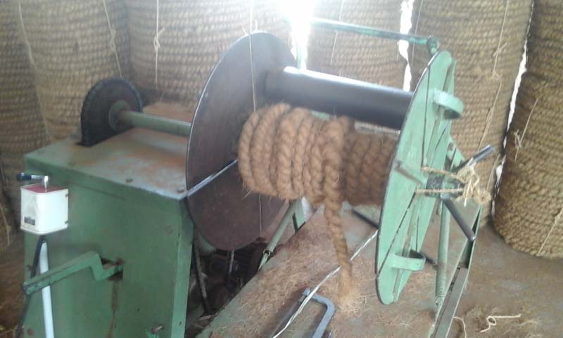Rope Winding Machine