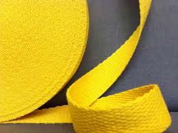 Yellow Cotton Tape