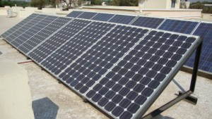 Grid-tied Solar Power Pack