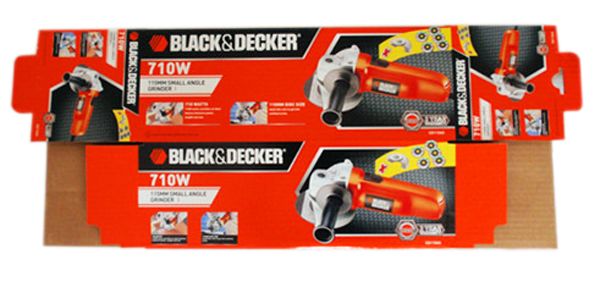 Angle Grinder Packaging Box