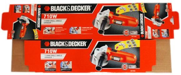 Angle Grinder Packaging Box