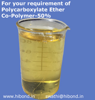 Polycarboxylate Ether