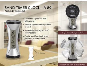 Sand Timer Clock