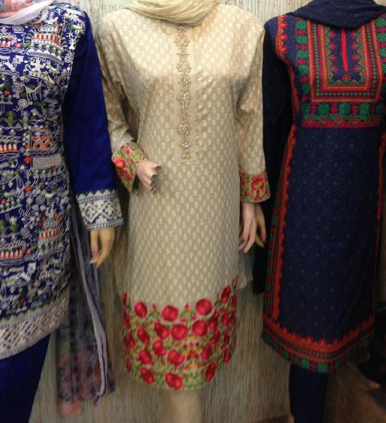 stitched suits for ladies