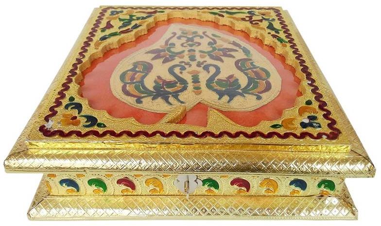 Hand Made Meenakari Decorative Platter