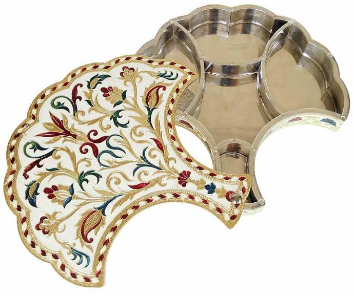 Handmade Meenakari Decorative Plate
