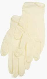 Latex Powdered Examination Gloves