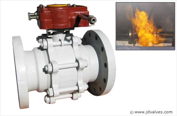 Fire Safe Ball Valves