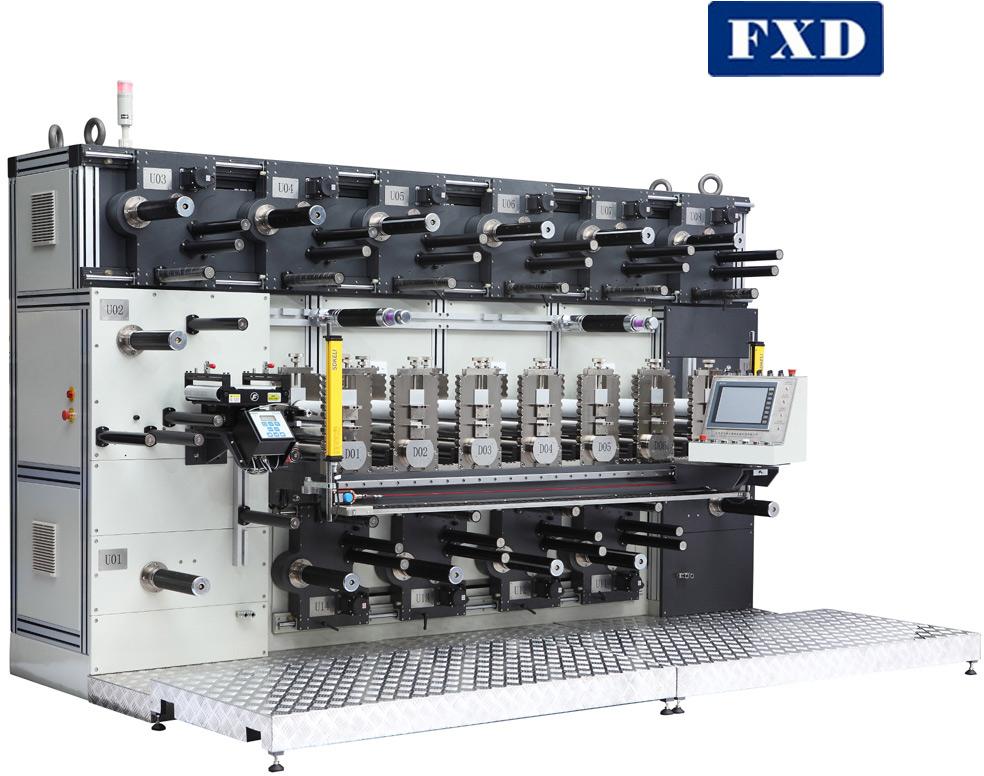 Mylar Tape Rotary Converting & Die Cutting Machine