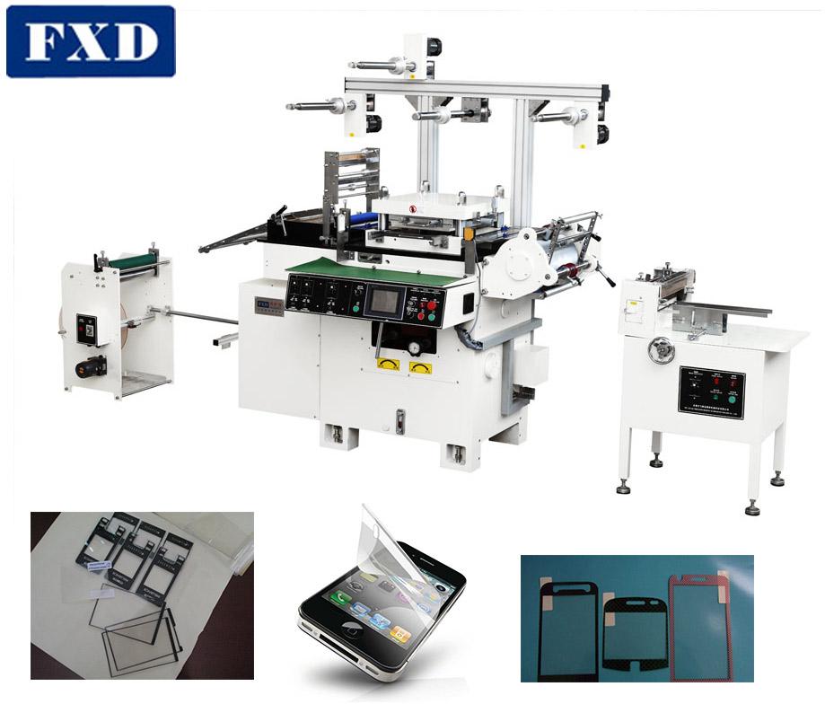 Protective Film Automatic Flatbed Die Cutter Machine by Guangdong