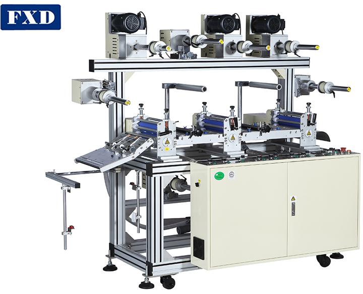 Three Stations Multi Layer Laminator
