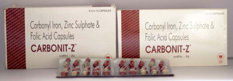 Carbonit-Z Capsules