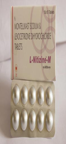 L-Nitizine-M Tablets