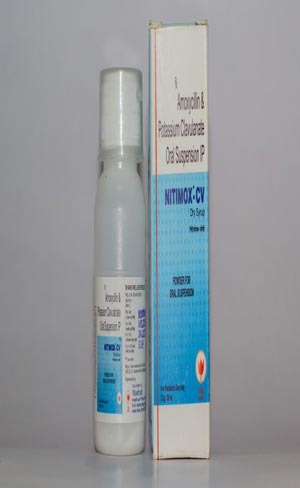 Nitimox-CV Dry Syrup