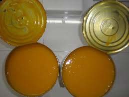 Canned Mango Pulp