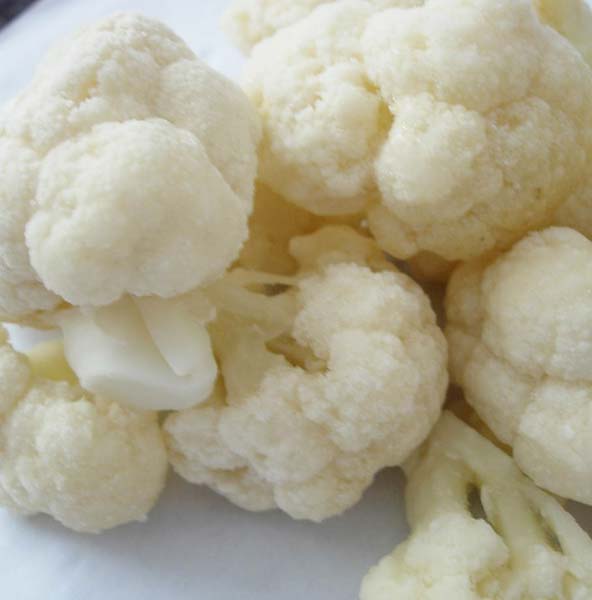 Frozen Cauliflower Florets