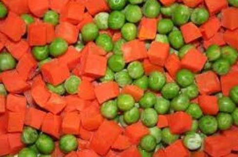 Frozen Green Peas & Carrot