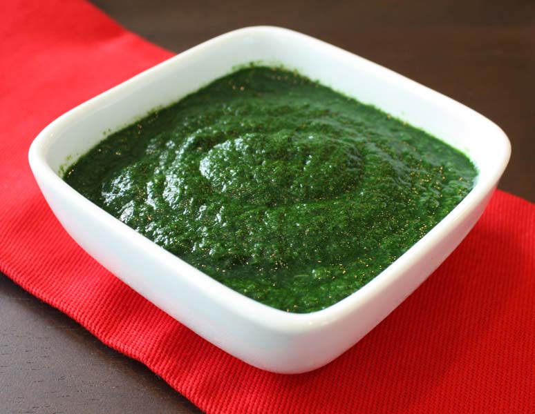 Spinach Puree