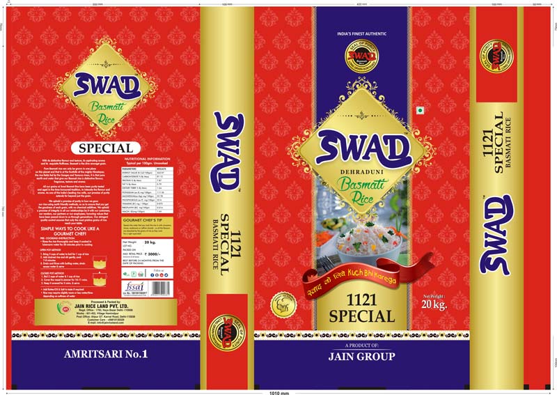 Swad Basmati Rice