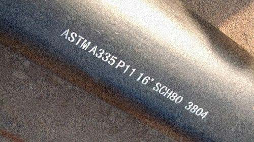 ASTM A335 P11 Alloy Steel Pipes