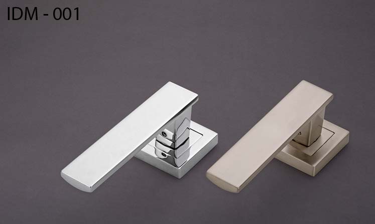 Mortise Handle, Color : CP Finish, Steel Finish