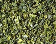 Green chilli flakes