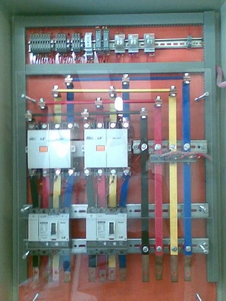 Auto changeover panel