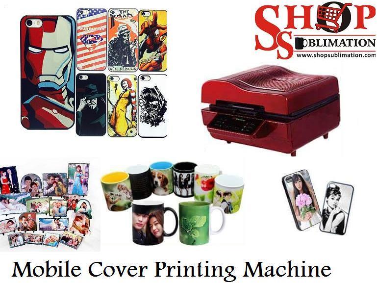 Mobile Cover Printing Machine
