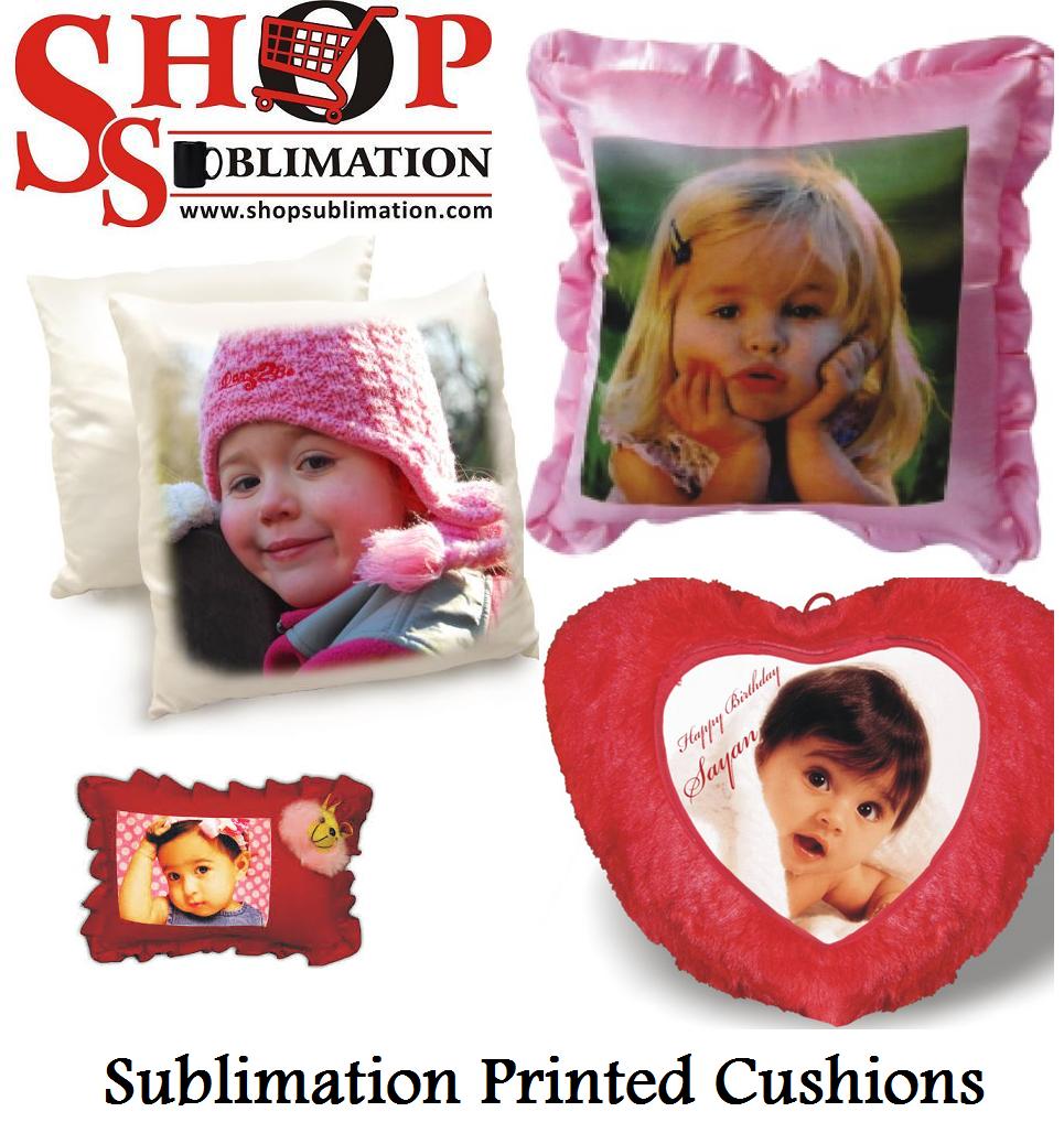 Sublimation Cushions
