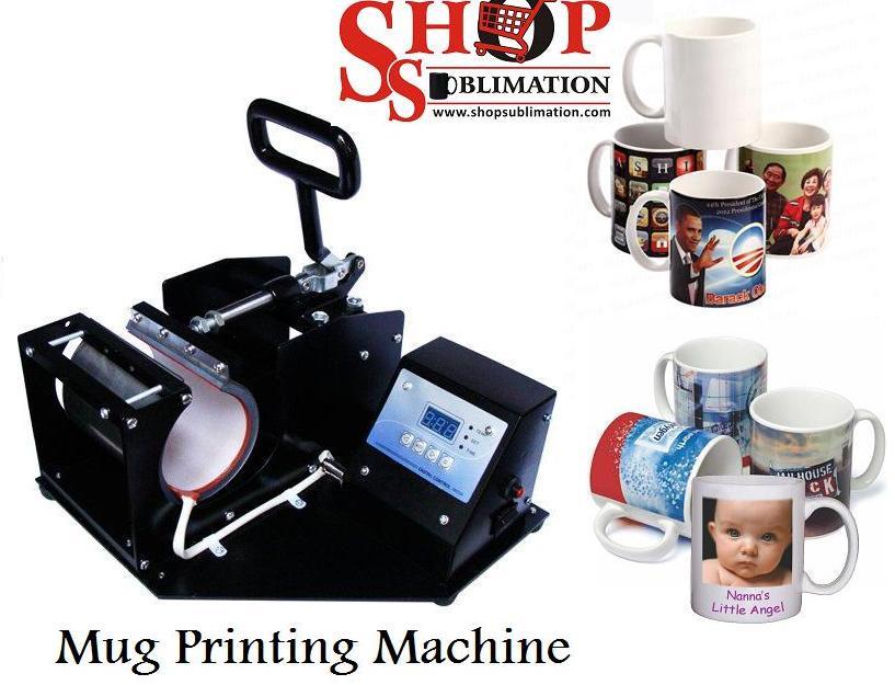 Sublimation Mug Printing Machine