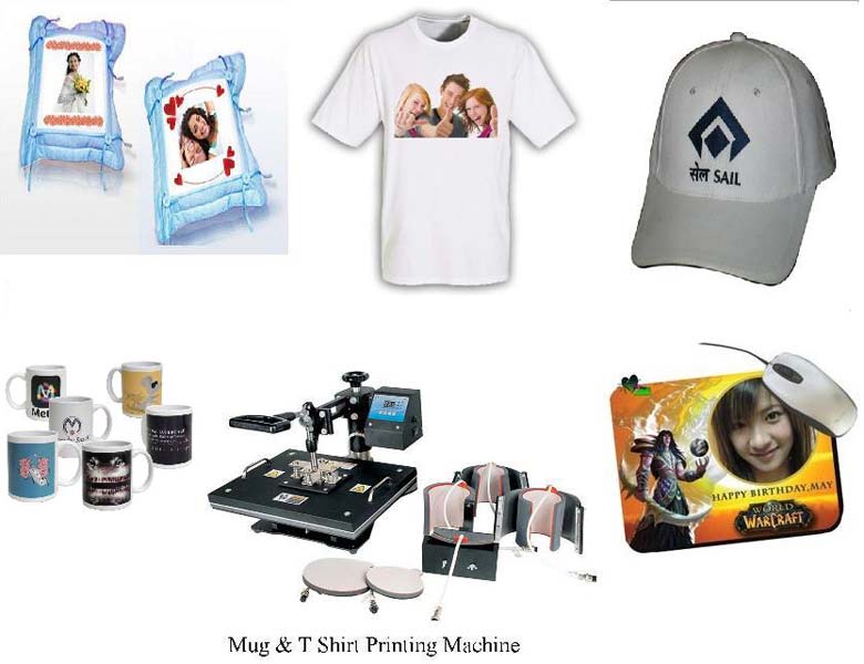 T Shirts Printing Services