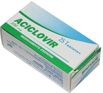 acyclovir dose for shingles uk