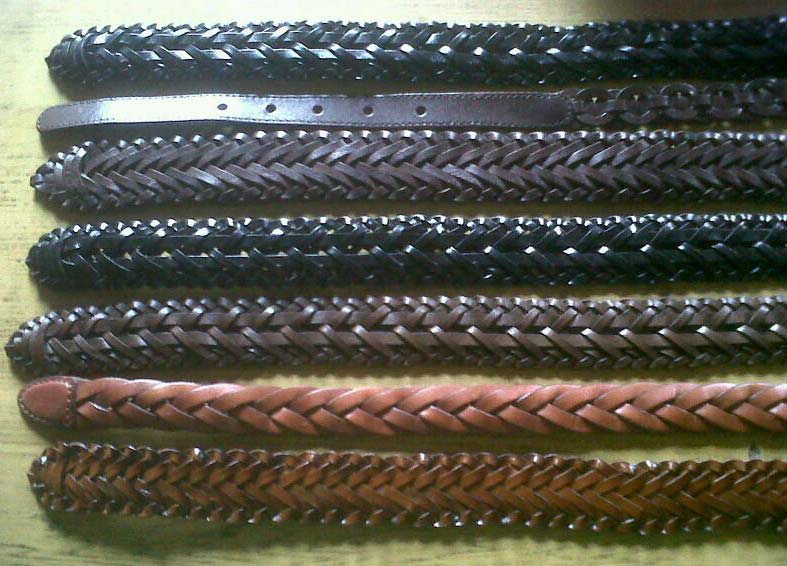 Leather Ladies Belt