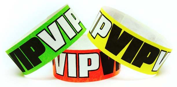 Colour Changing Paper Bands