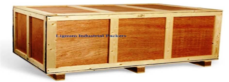 Wooden Plywood Boxes