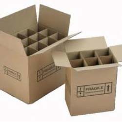 Corrugated Wine Boxes