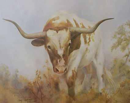 Proud Horns Paintings