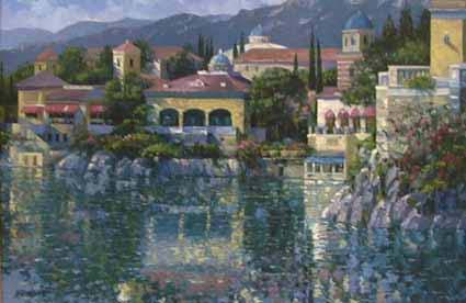 Reflections of Italy Paintings