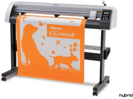 Mimaki Cg-100 Sriii Cutting Plotter