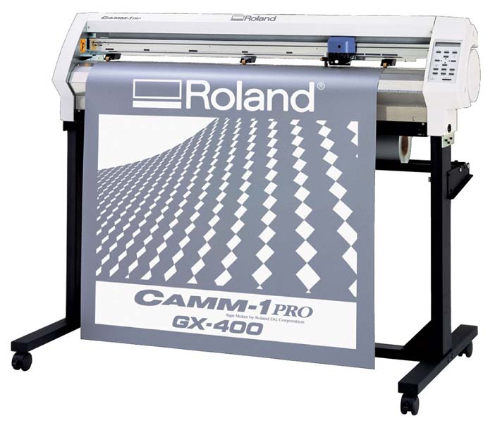 Roland vinyl printer