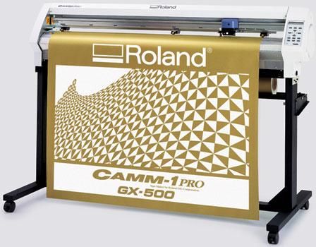 Roland Camm-1 Pro Gx-500 Vinyl Cutter